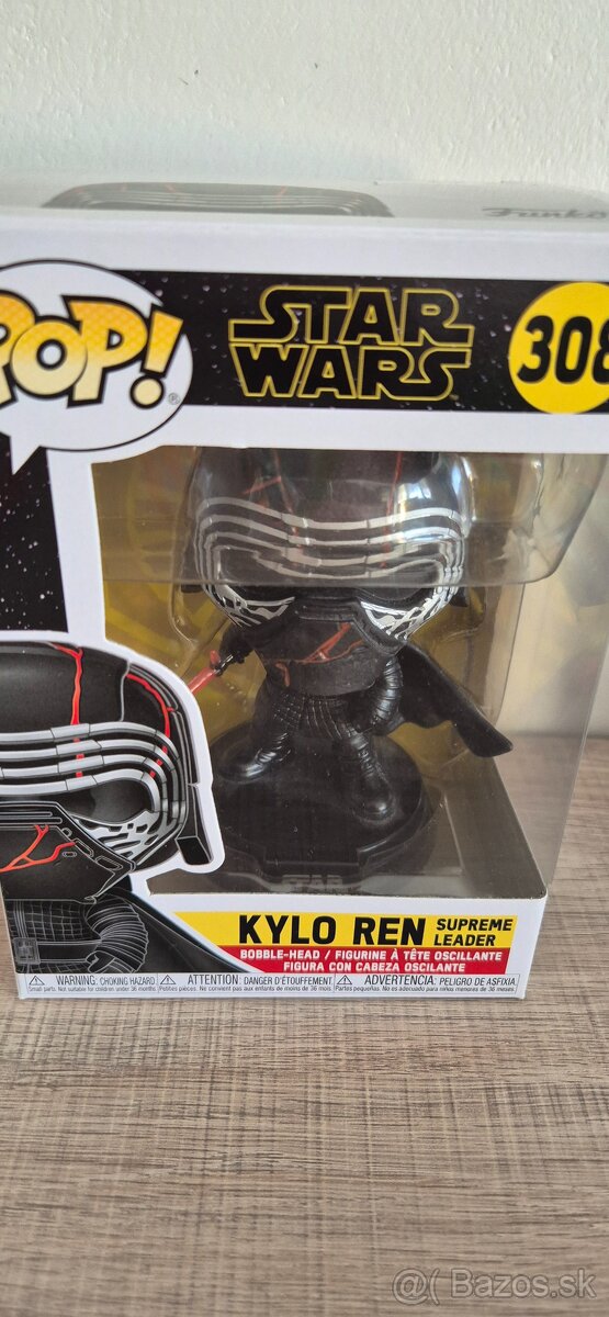 FUNKO Hrdinovia Groot a Kylo Ren - 3