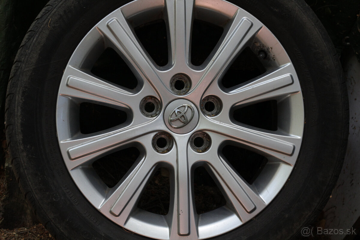 Toyota disky R16 - 3