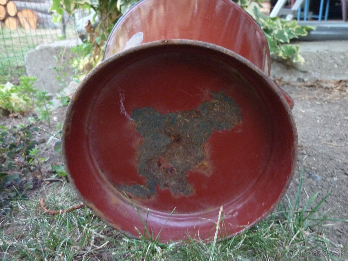 Smaltovaná konva - 3