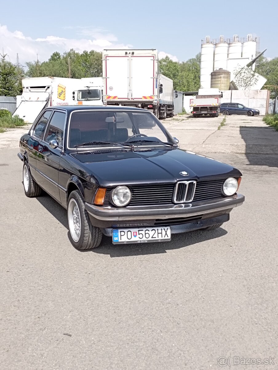 BMW 316 E21 - 3