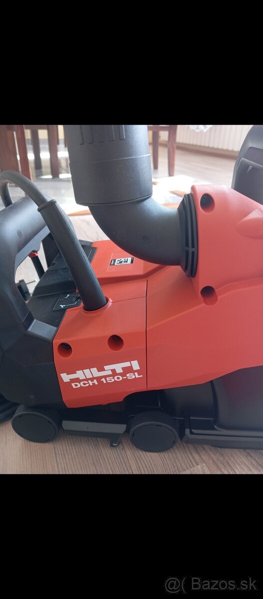 HILTI DCH 150-SL drážkovačka - 3