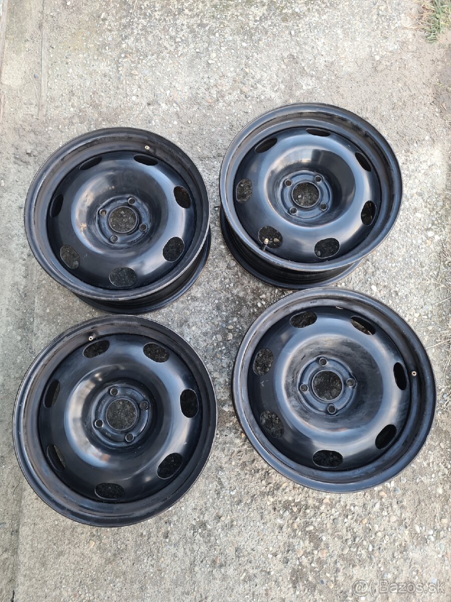 Plechove disky Citroën r16 - 3