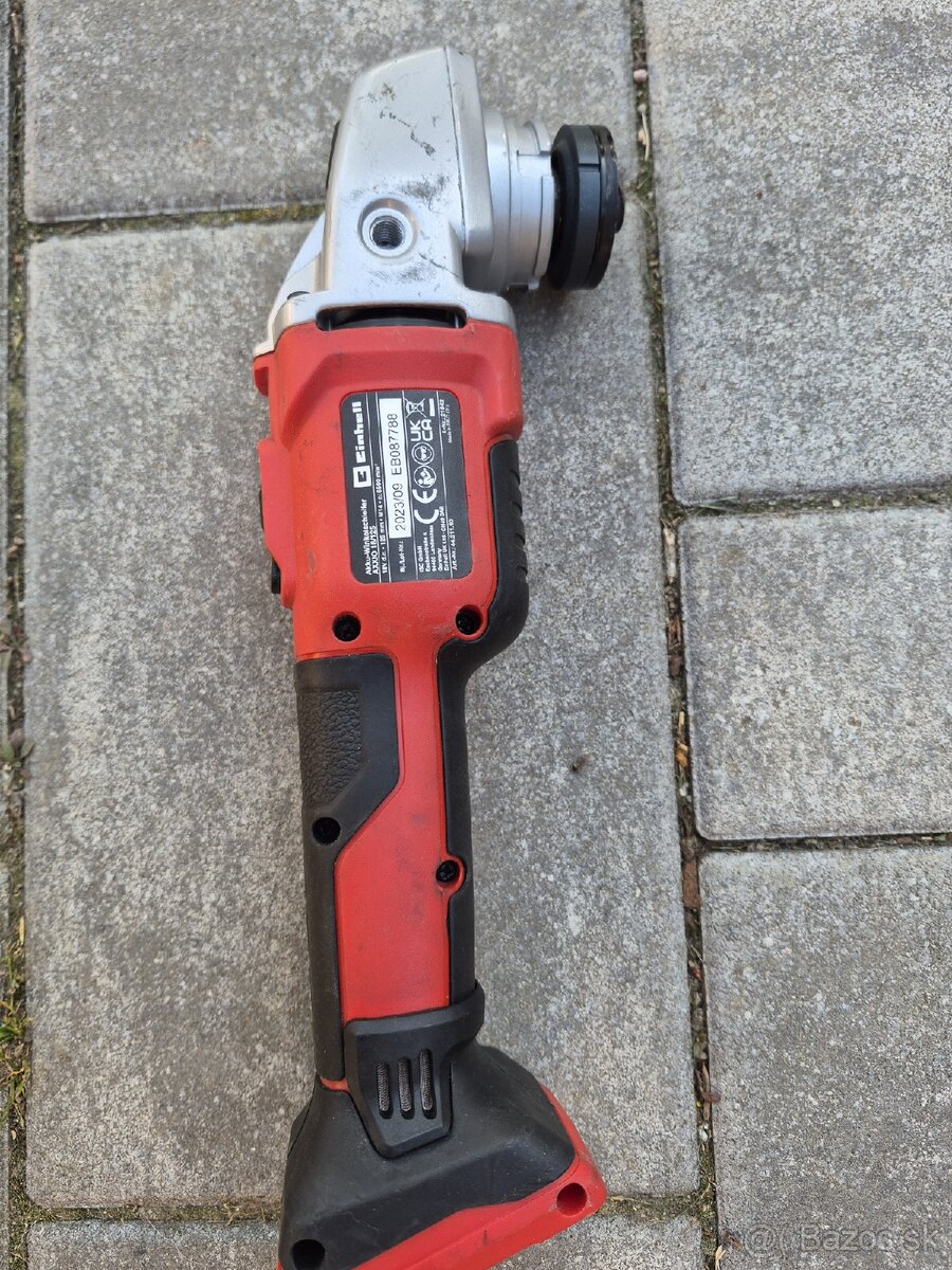 Einhell Axxio uhlová brúska 125 - 3