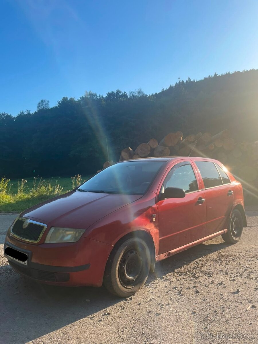 Škoda Fabia 1.4 MPi (2001) - 3