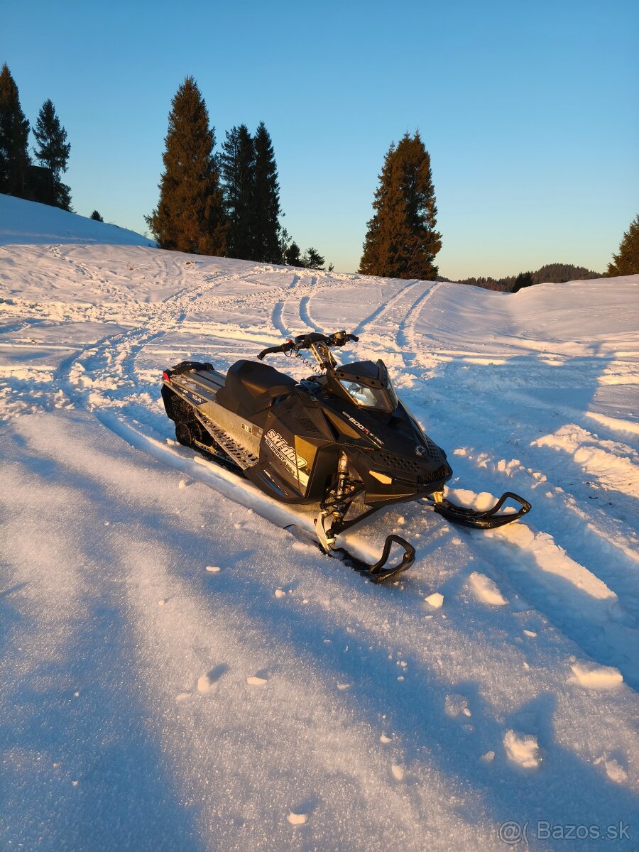 Ski doo E-tec 800r 154 - 3