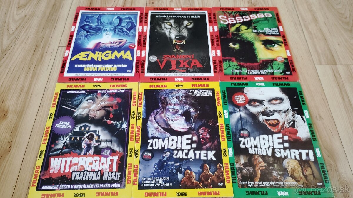 42 KS DVD horory - 3