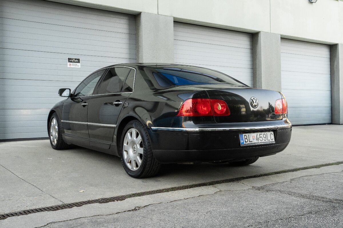 Volkswagen Phaeton 5.0 TDi V10 - 3