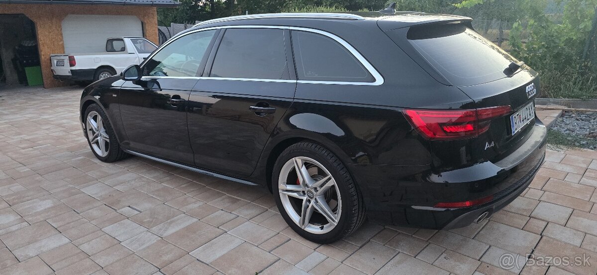 Audi a4 b9 avant S-line - 3