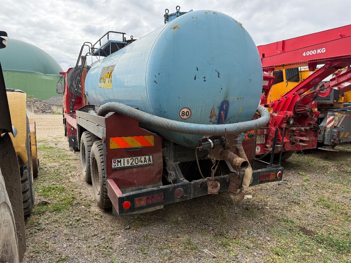 Tatra 815, Cas 11 fekal - 3