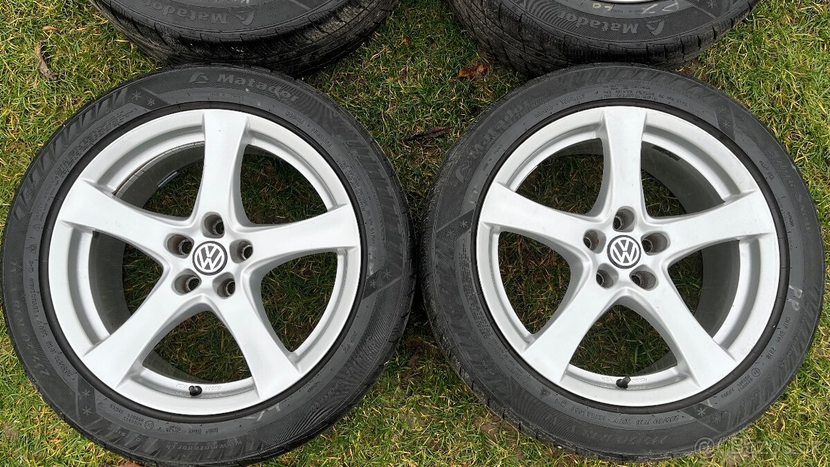 Zimná sada 5x112 r18 Tiguan - 3