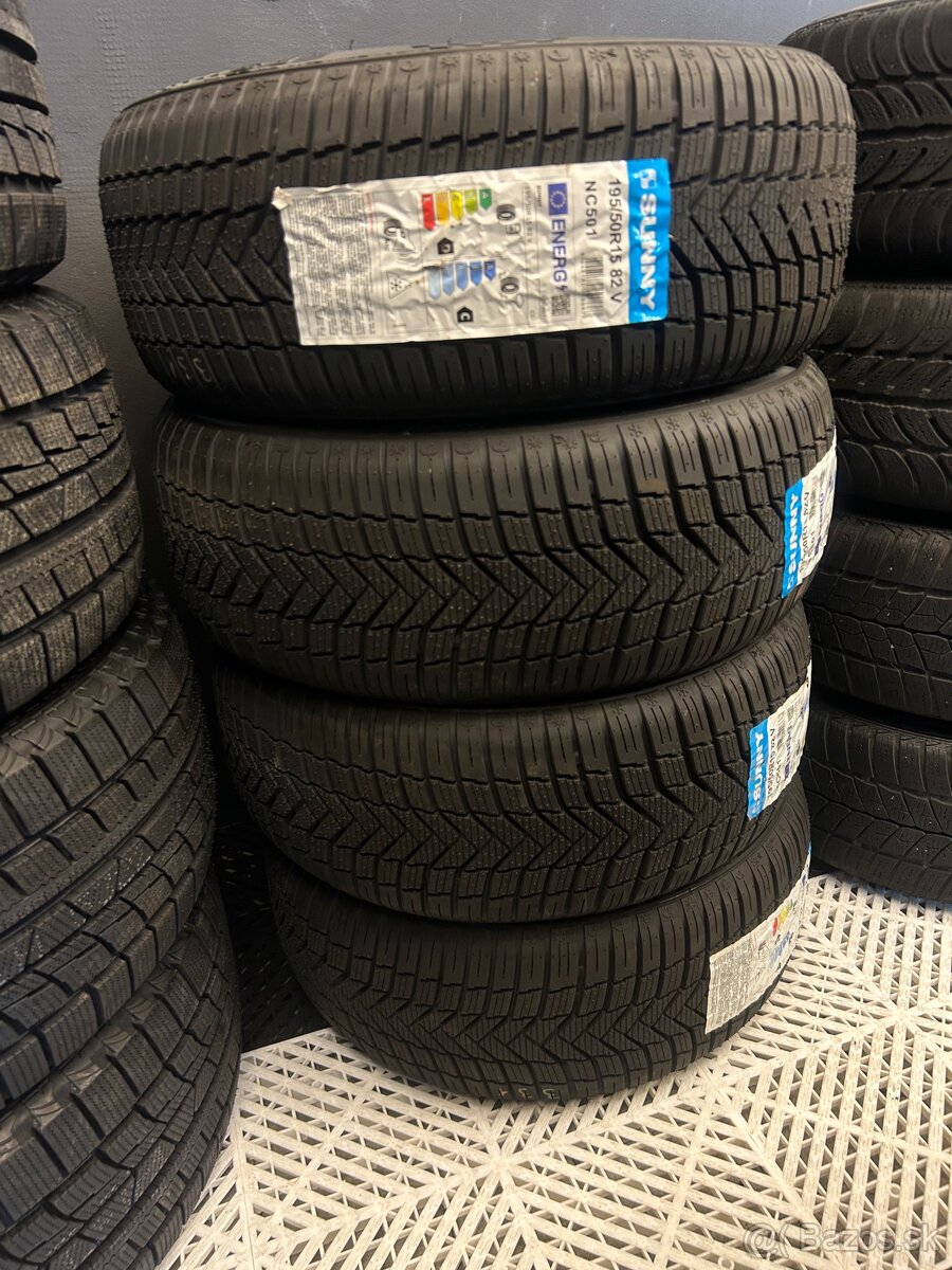 Celorocne pneumatiky 195/50 R15 2026 - 3