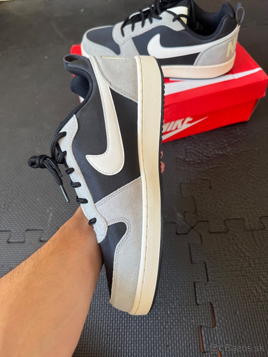 Nike Tenisky Cierno Sive - 3