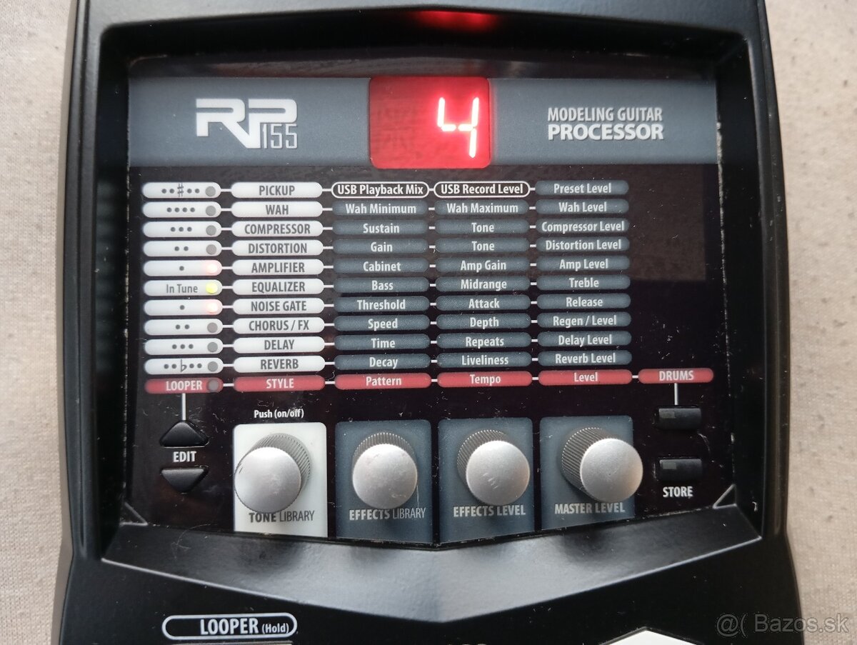 Digitech RP 155 Multiefekt - 3