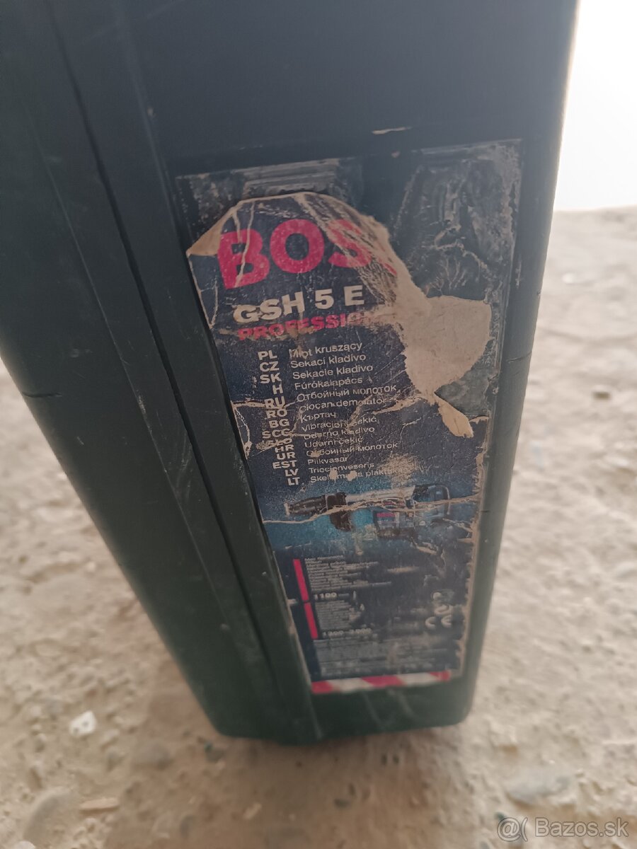 Predám Bosch gsh5e - 3