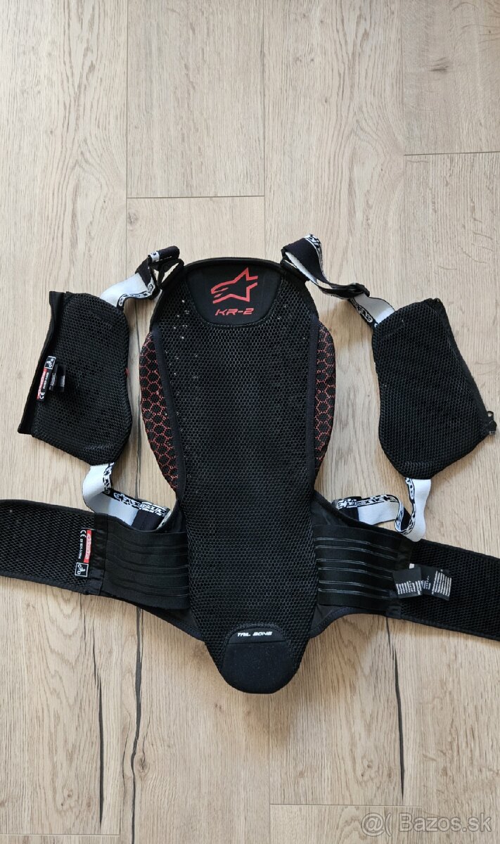 Alpinestar chránič chrbta a hrude - 3
