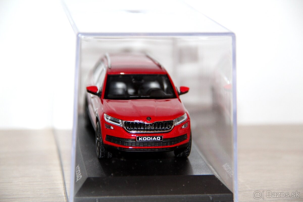 Škoda Norev / Abrex / iScale 1:43 - 3
