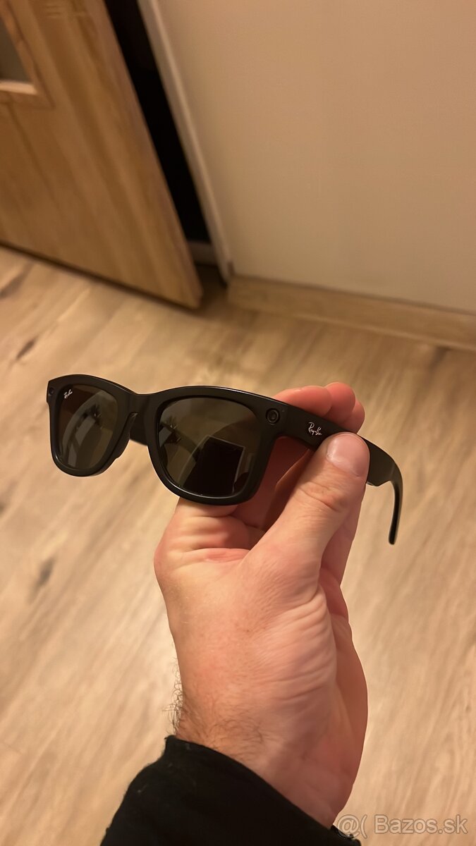 Ray-Ban Stories Wayfarer – inteligentné okuliare - 3