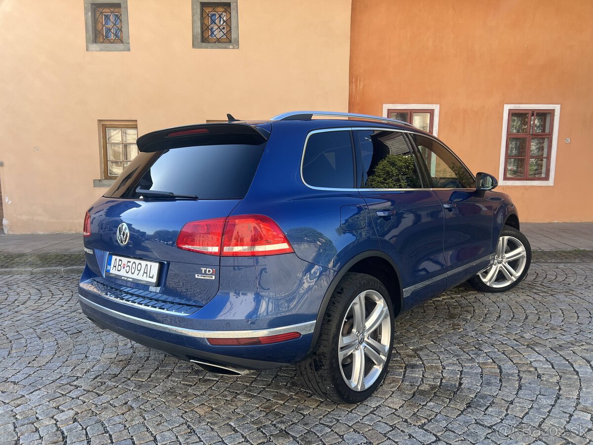Volkswagen Touareg 3.0 TDI 193kw 4x4 webasto