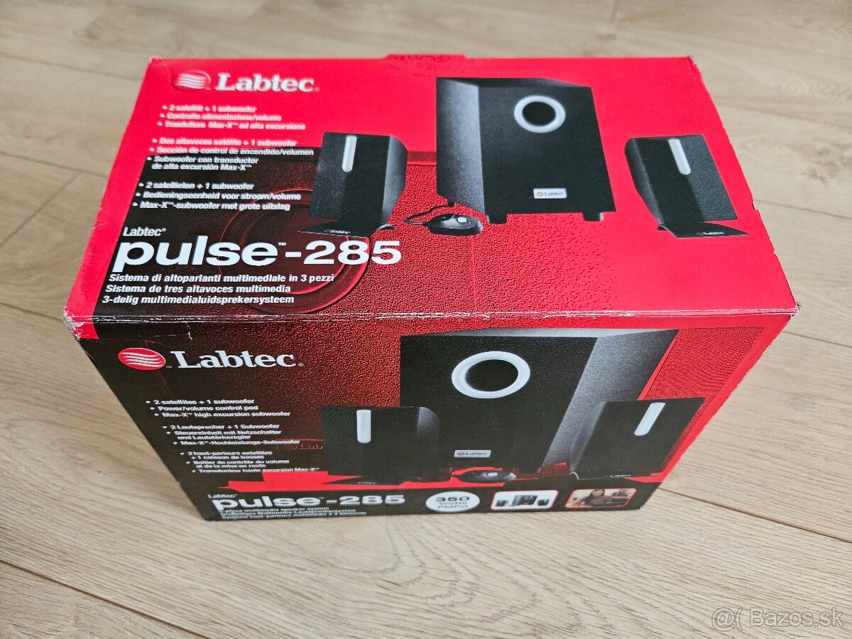 Predám Reproduktory Labtec Pulse-285 2+1 - 3