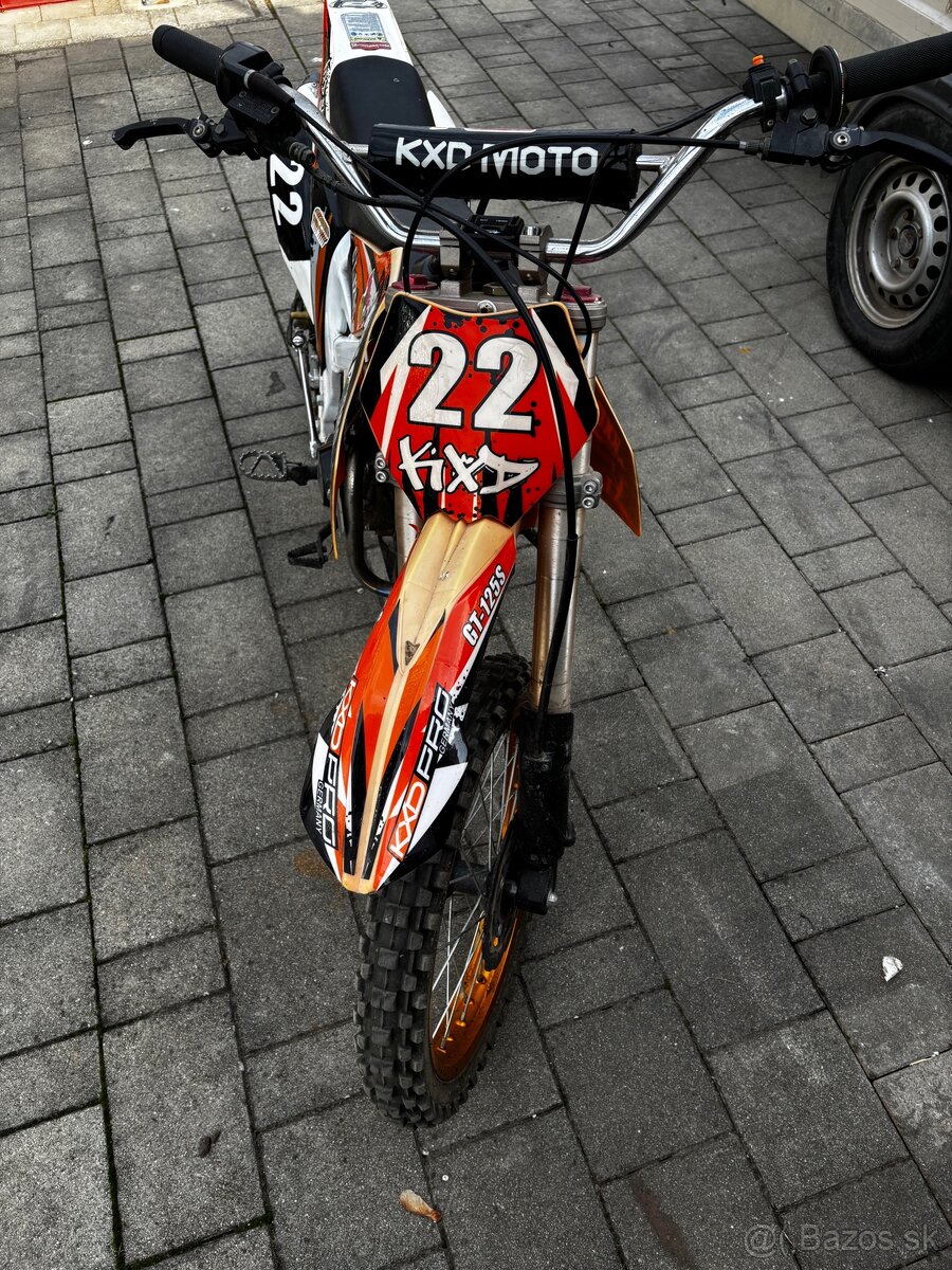 KXD pitbike 125cm3 - 3