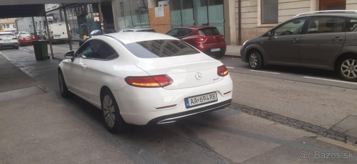 Mercedes C trieda 220 cdi 4MATIC 145km - 3