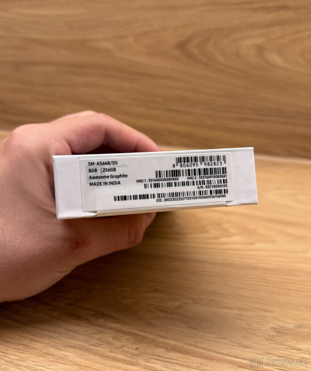 Samsung Galaxy A56 5G 8GB/256GB Black - nový, nerozbalený - 3
