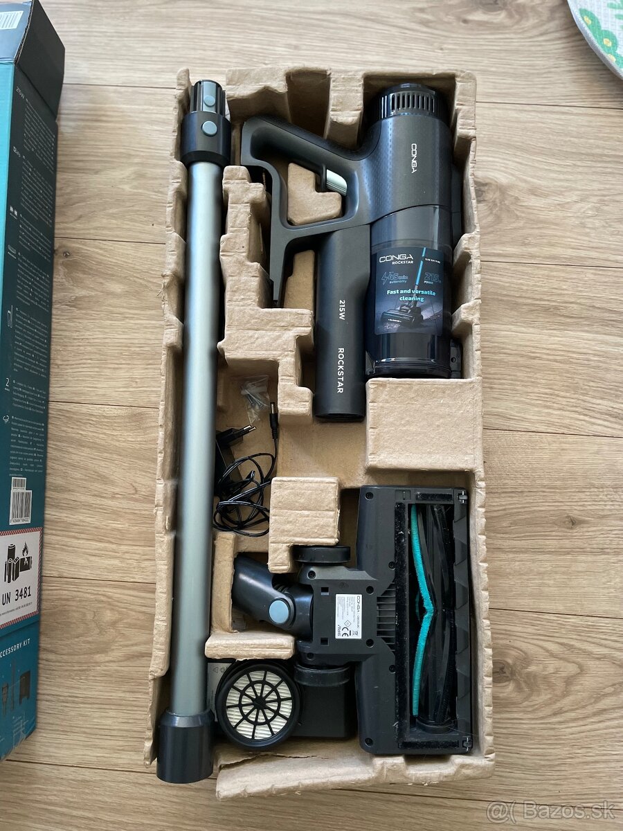 Tyčový vysávač - 3