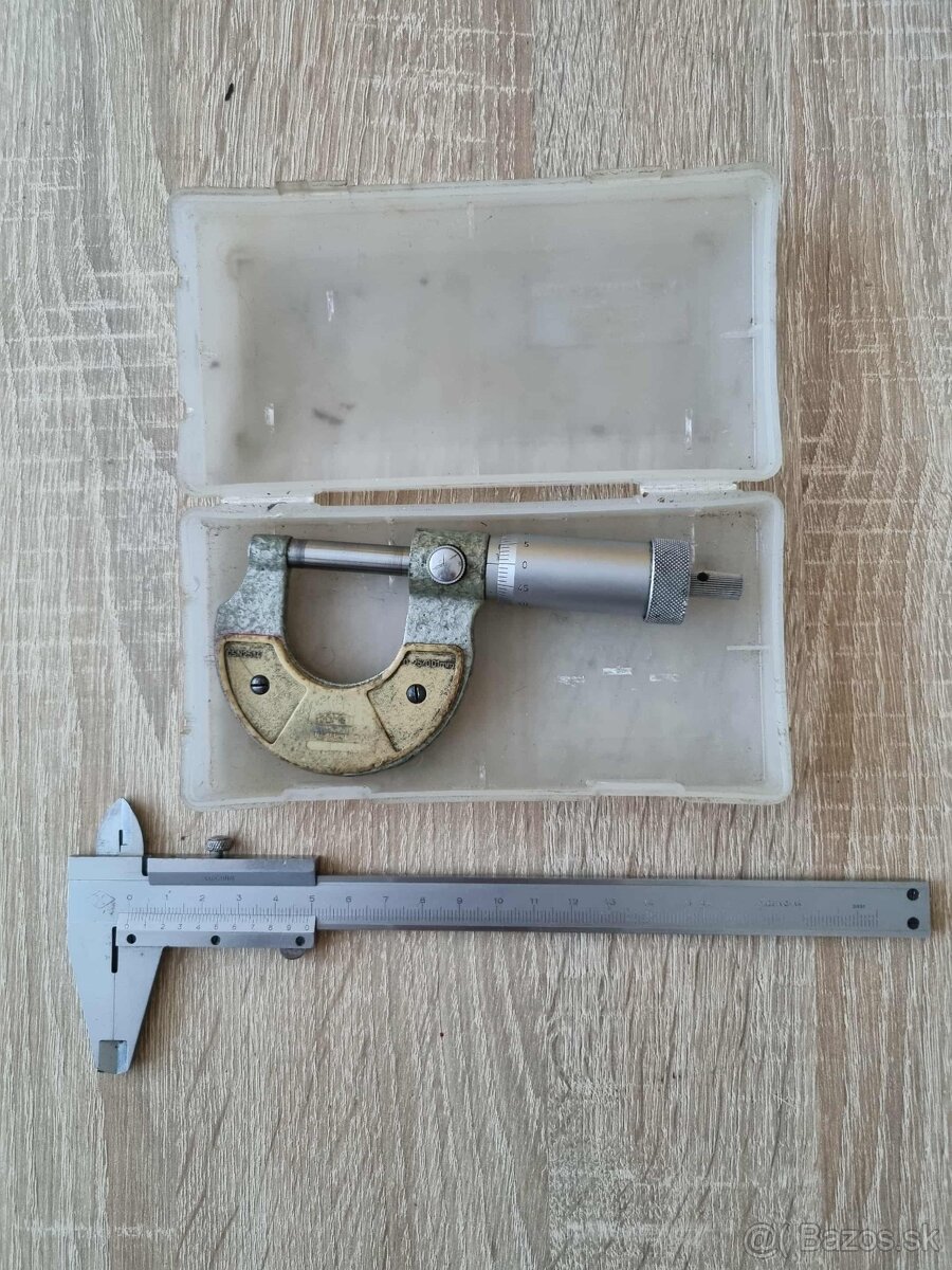 Zavitove kalibre / kruzky, posuvne meradlo, mikrometer - 3