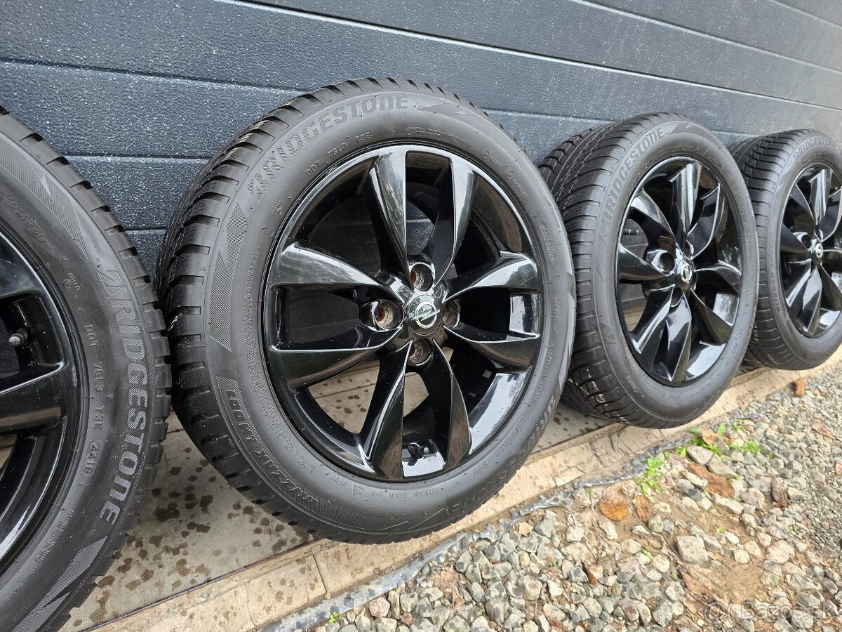 Zimná Sada Opel Corsa 4x100+Bridgestone 195/55 R16 - 3