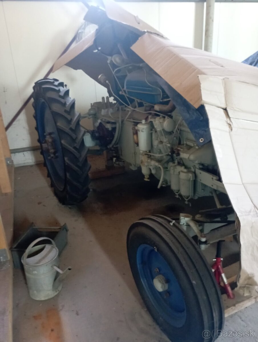 Staré traktory - 3