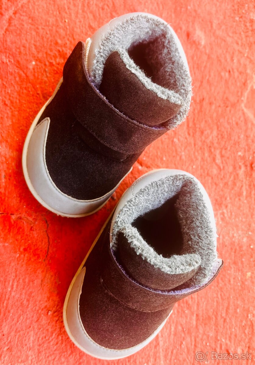 Zateplene Little Baby Lamb topanky - 3