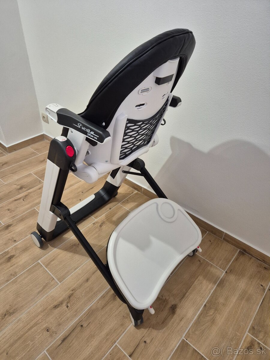 Detská jedálenská stolička, Peg Perego Siesta Follow Me - 3