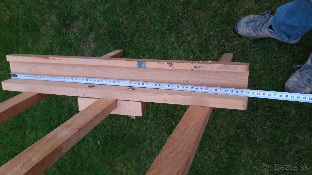 maliarsky stojan , statív ,držiak na platno - 3