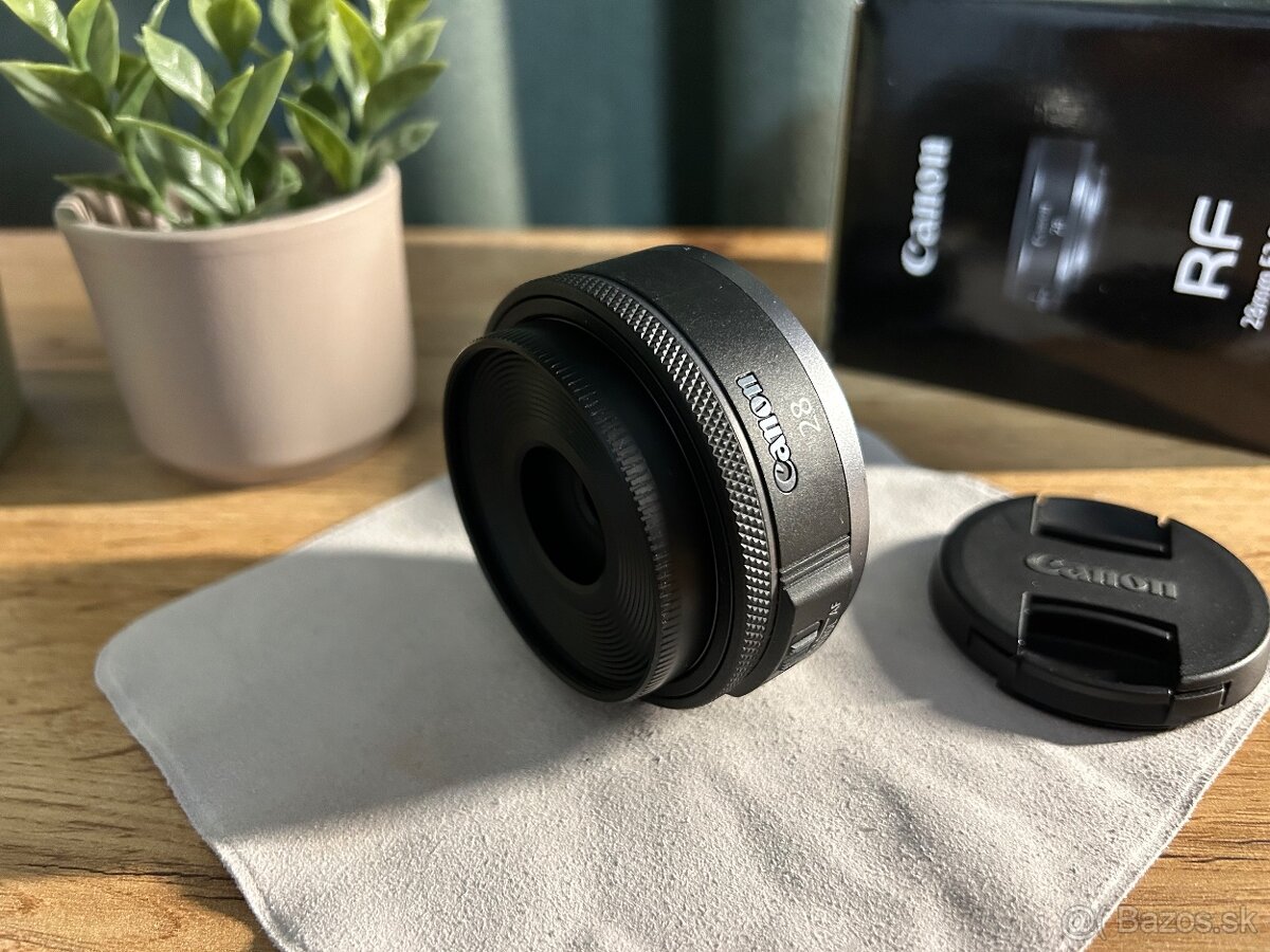 Canon RF 28 mm f/2,8 STM + clona (top stav) - 3