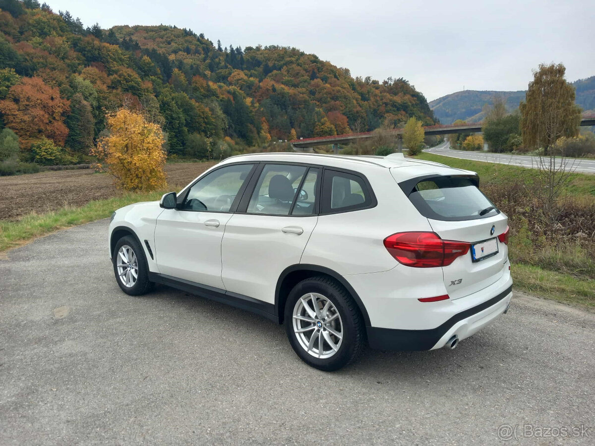 BMW X3 2.0d 140kw x-drive Automat Kúpené na Slovensku M2021 - 3