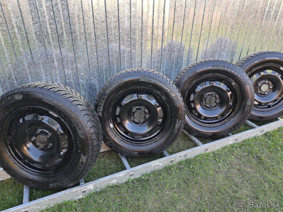 5x100 R14 originál VW 175/70 R14 88T - 3