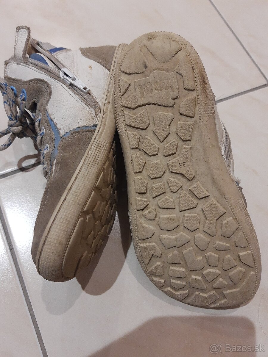 Koel plátenky (barefoot) 33 - 3