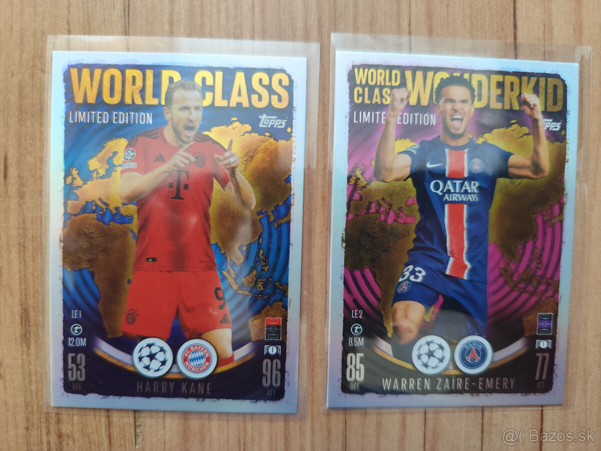 Futbalové kartičky Match Attax 2024/25 - Limit Edition - 3