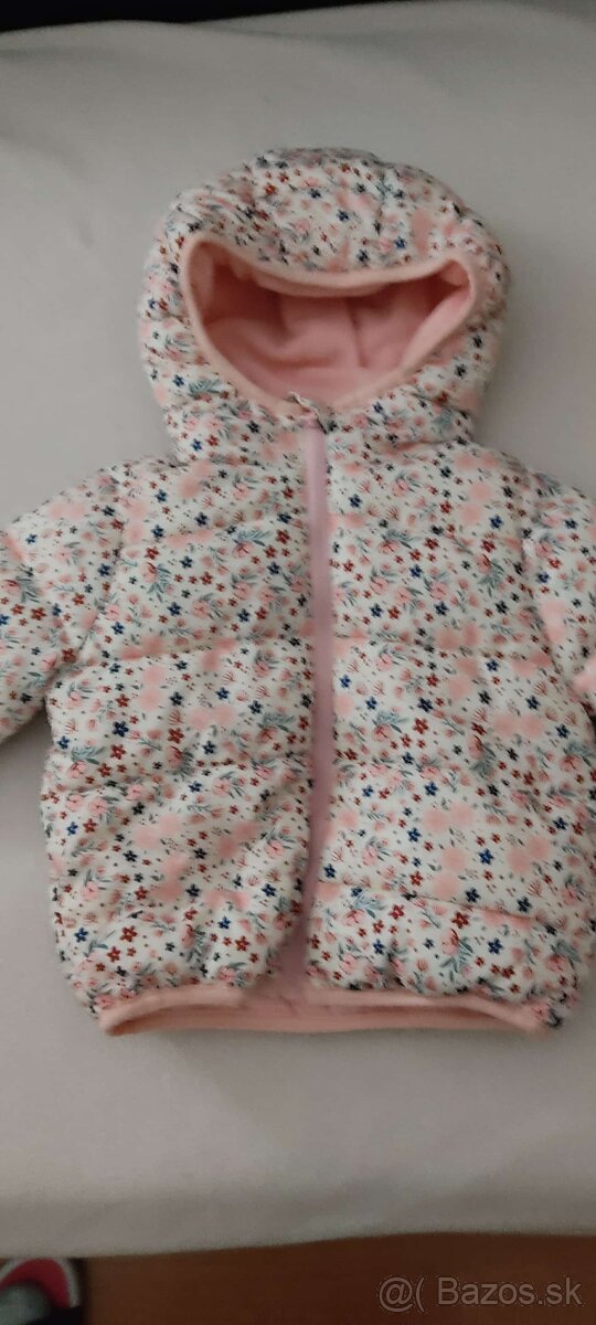 Zimné bundy pre malinké dievčatko - 3