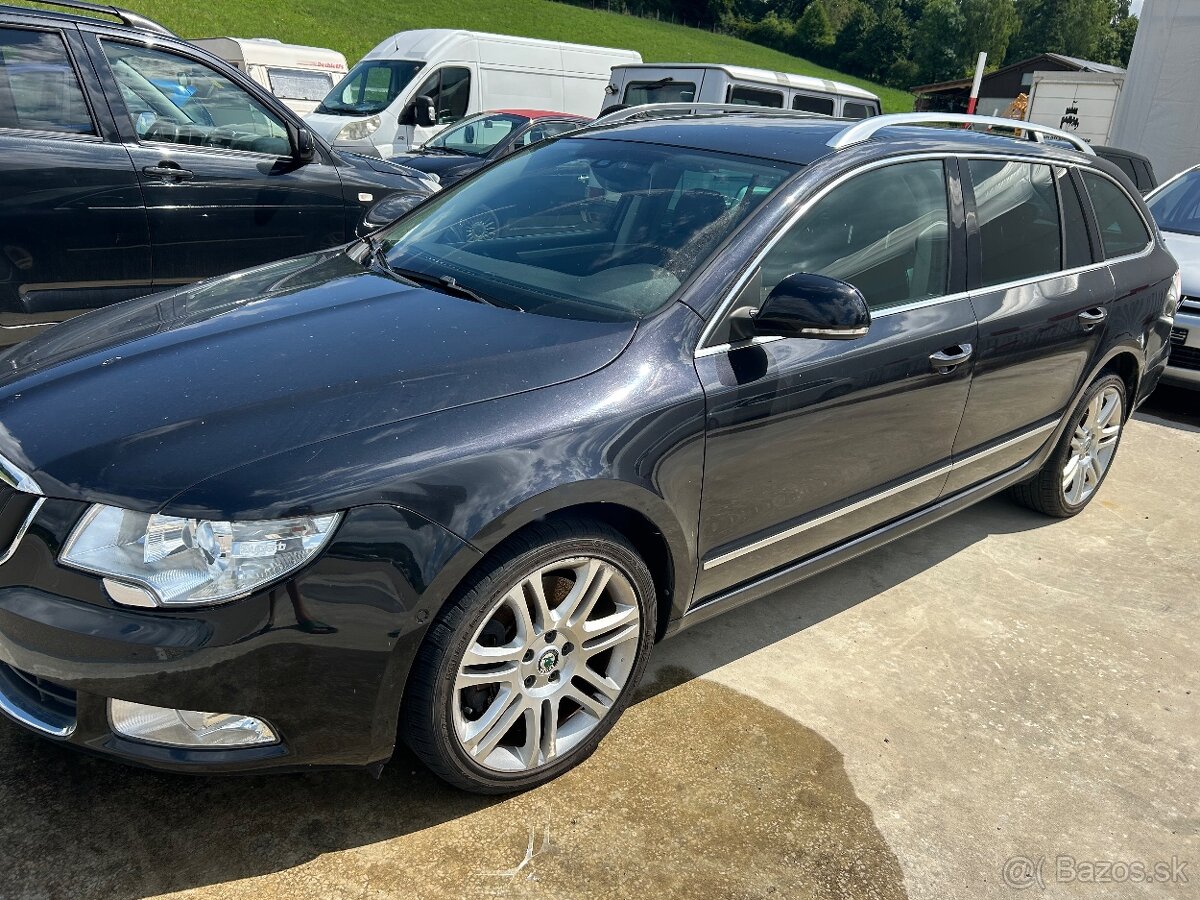 Škoda Superb Combi 3.6 FSI V6 4x4 /260PS/ Elegance DSG, FULL - 3