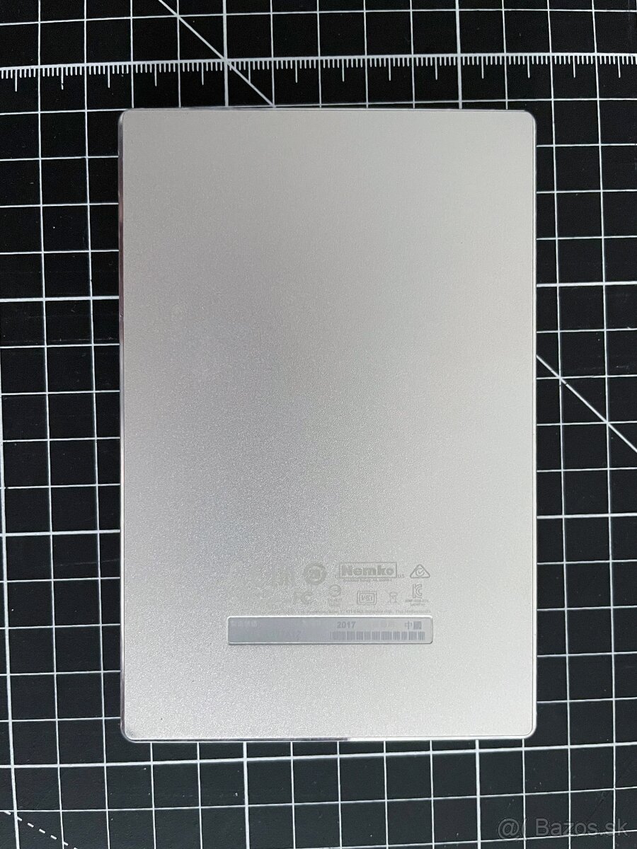 LACIE PORSCHE DEISGN EXTÉRNY DISK 2TB - 3