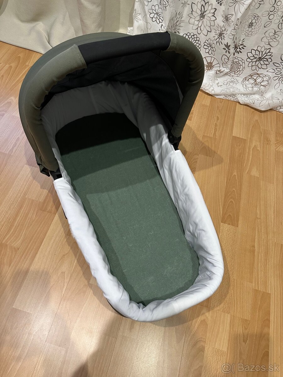 Britax Römer vanička – olivová + príslušenstvo - 3