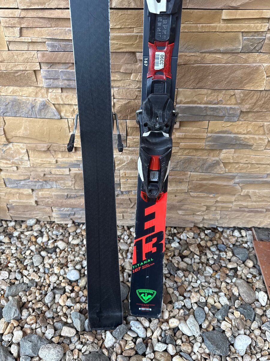 Predám lyze Rossingnol Hero Elite 167cm - 3