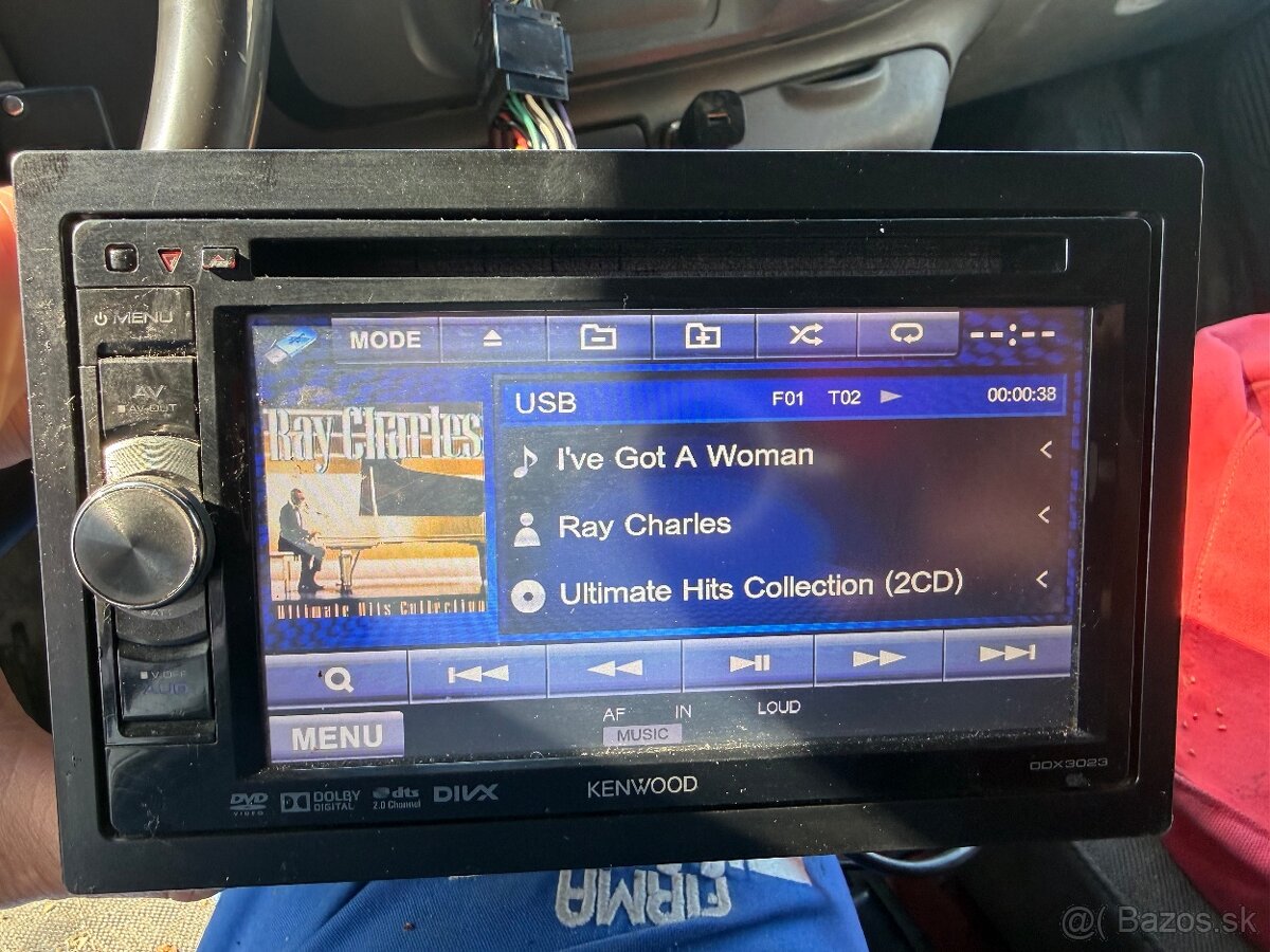 Kenwood DDX3023 2 din - 3