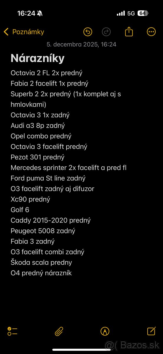 Naraznik - predny zadny - 3