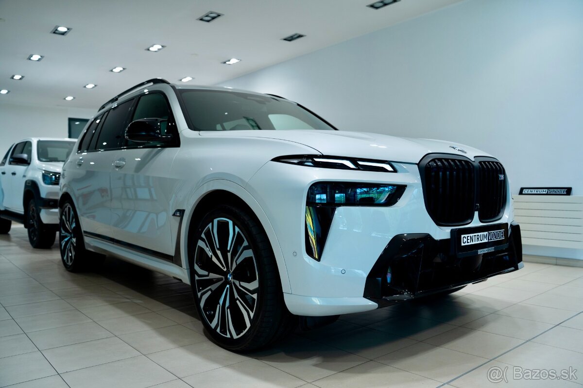 BMW X7 xDrive M60i Individual /7 Miestna, odpočet DPH,záruka - 3