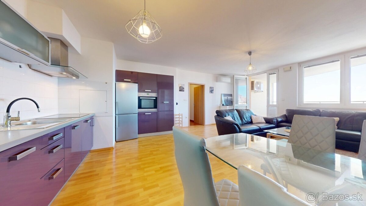 2i. byt 85m, Majerníková ul., TERASA, 1x PARKING, výhľad - 3