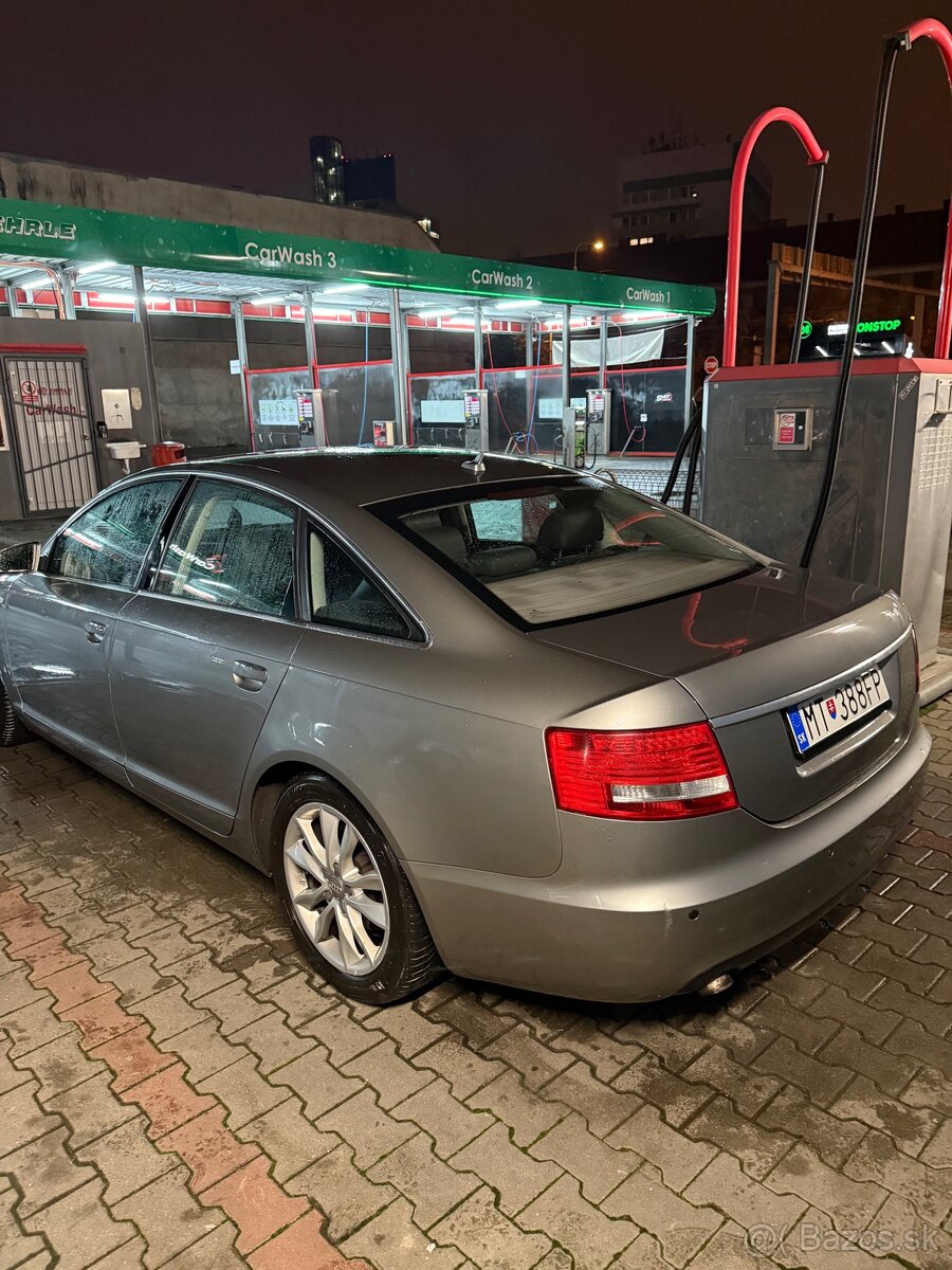 Audi a6c6 - 3