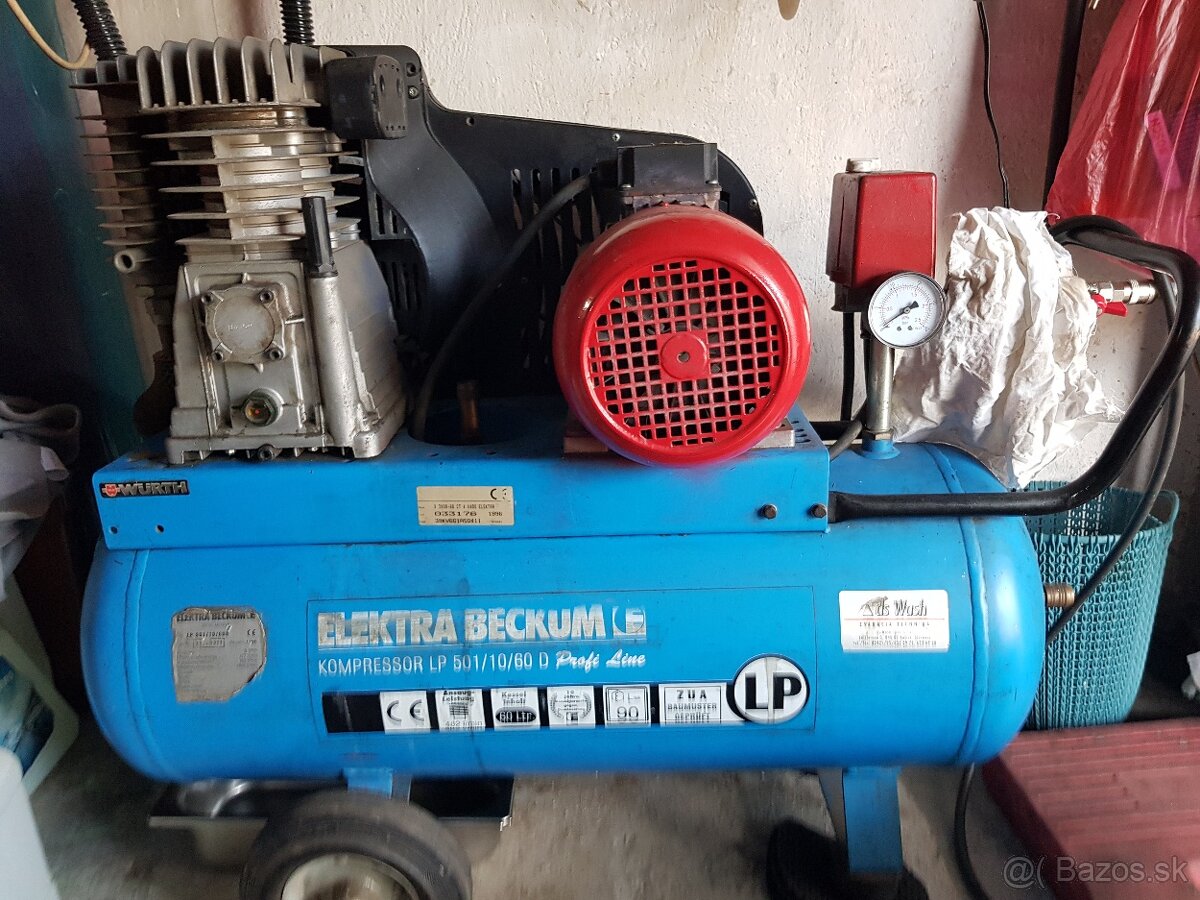 KOMPRESOR ELECTRA BECKUM ORG.GERMANY Profi. - 3