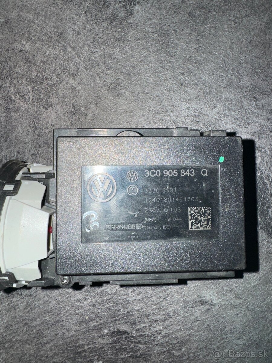 Spínacia skrinka s kľúčom VW Passat B6 - 3